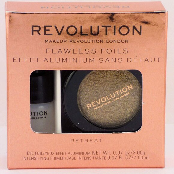 Revolution | Flawless Foils Eyeshadow in the color Retreat - Picture 1 of 2